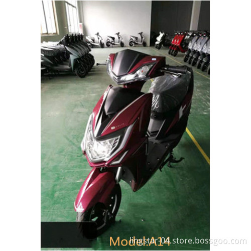 Professional Factory Directly Supply Electric Scooter Disc Brake  CKD Cheaper Electric Motorcycle